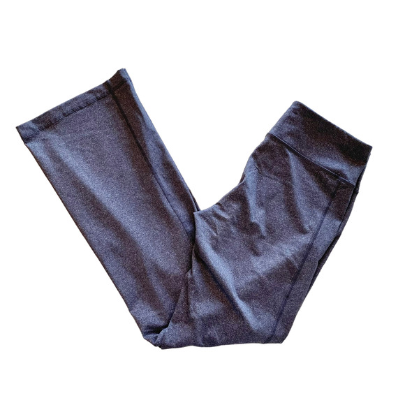 Old Navy Pants - Old Navy Gray High Rise Straight Leg Yoga Pants Size Medium